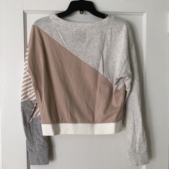 Victoria’s Secret Sports crop sweatshirt & coordinating sweatpants - Size Small - Picture 5 of 13